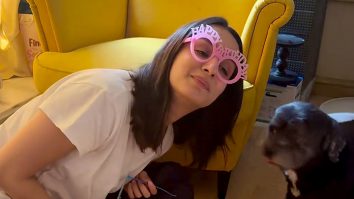 It’s Shyloh’s birthday! Shraddha Kapoor treats him with some Aamrakhand!