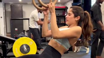 Janhvi Kapoor gears up for ‘Maidaan’ with her intense workout
