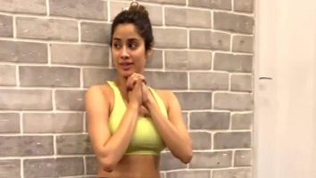 Janhvi Kapoor motivates us with her hardcore dedication towards work outs