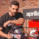 John Abraham onboards Aprilia India as brand ambassador; poses with Rs. 4.10 lakh worth superbike
