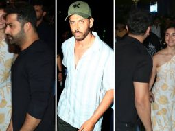 Jr NTR joins Hrithik Roshan, Ranbir Kapoor, Alia Bhatt, Karan Johar, Ayan Mukerji and Saba Azad for dinner get-together in Mumbai, watch Jr NTR joins Hrithik Roshan, Ranbir Kapoor, Alia Bhatt, Karan Johar, Ayan Mukerji and Saba Azad for dinner get-together in Mumbai, watch