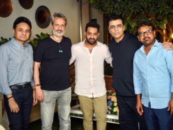 Jr NTR partners with Karan Johar and AA Films for the North India theatrical distribution of Devara: Part 1 Jr NTR partners with Karan Johar and AA Films for the North India theatrical distribution of Devara: Part 1