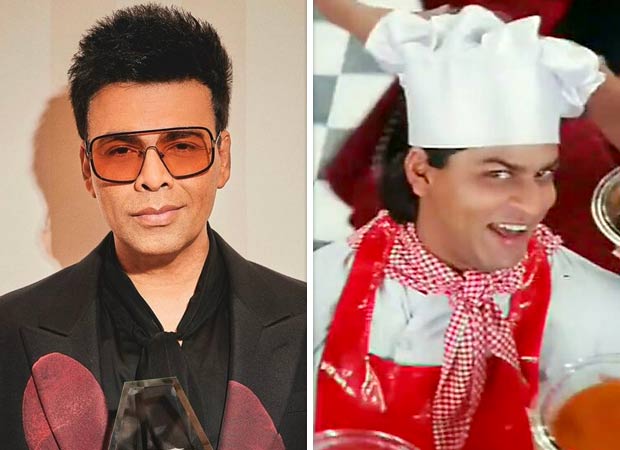 Karan Johar reminisces magic of 90s by sharing a video of Shah Rukh Khan from Duplicate “SRK giving each shot a volcano of energy”