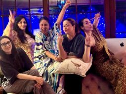 Kareena Kapoor Khan parties with her original ‘Crew’ Karisma Kapoor, Malaika Arora and the squad; see pics