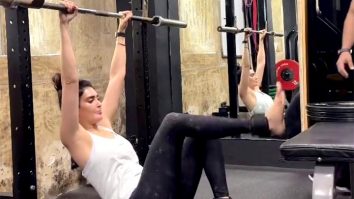 Growing stronger day by day! Karishma Tanna shares her workout regime