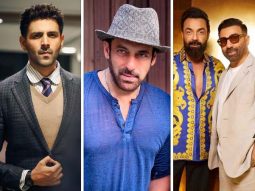 EXCLUSIVE: Kartik Aaryan crowns Salman Khan “Best Legs” award, gives shoutout to Sunny and Bobby Deol as “CEO of comeback”
