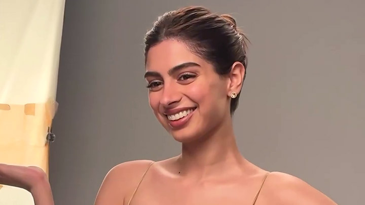 Khushi Kapoor raises the bar high with her love for nude color palette