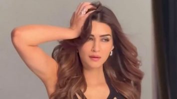 Kriti Sanon in black is an absolute vision to watch!