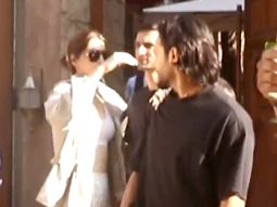 Kriti Sanon gets clicked by paps post workout session
