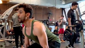 Fitness on priority! Kunal Kemmu’s intense workout