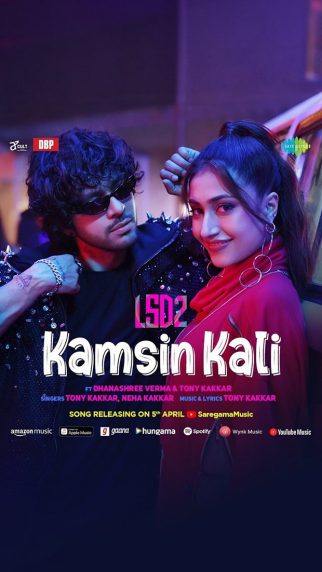 Love Sex Aur Dhokha 2 song ‘Kamsin Kali’: Dhanashree Verma starrer track to release on April 5, teaser out; watch