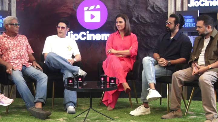 Lara Dutta & Jimmy Shergill on Balakot Air Strikes, Media & ‘Ranneeti’ Lara Dutta & Jimmy Shergill on Balakot Air Strikes, Media & ‘Ranneeti’