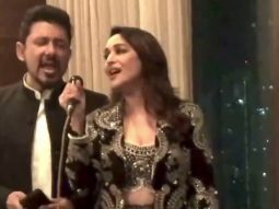 The ‘Perfect’ couple! Madhuri Dixit and Sriram Nene sing Ed Sheeran’s song