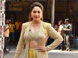 Madhuri Dixit spreads positive vibes with her beautiful yellow outfit