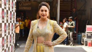 Madhuri Dixit spreads positive vibes with her beautiful yellow outfit