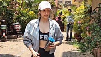 Malaika Arora gets clicked post Monday workout session