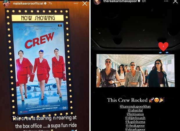 Karan Johar, Arjun Kapoor and other Bollywood celebs laud Crew: "Unapologetic and super fun"
