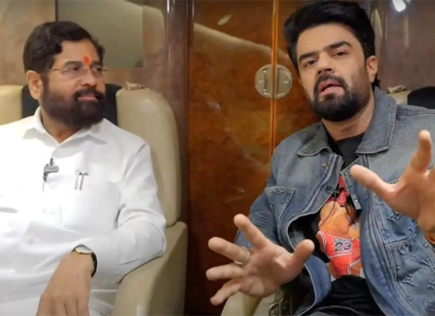 Maniesh Paul hosts a candid podcast with Maharashtra chief Eknath Shinde in which he promises to make Mumbai 
