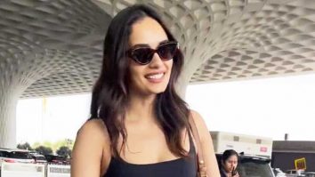 Manushi Chhillar rocks the casual look with ease at the airport