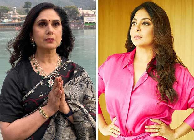 Meenakshi Seshadri hails Shefali Shah as an inspiration: "I educate myself by looking at her"