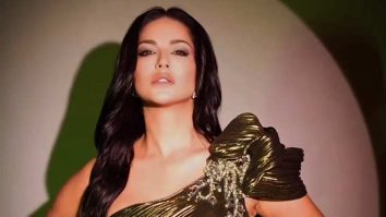 Metallic Queen! Sunny Leone slays in this fabulous outfit