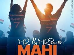Mr. And Mrs. Mahi poster