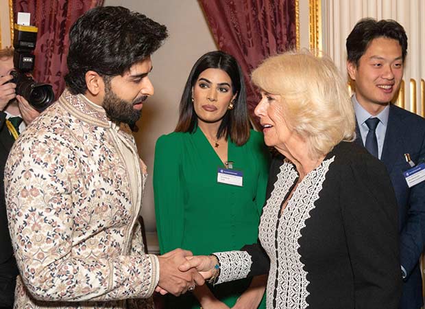 Mr. International India 2017 Darasing Khurana shares his plans to tackle mental health issues with Queen Camilla of the UK