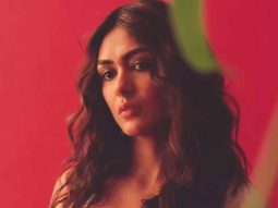 Mrunal Thakur in a saree is a beautiful vision