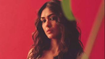 Mrunal Thakur in a saree is a beautiful vision