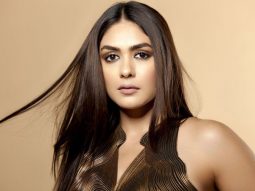 Mrunal Thakur REACTS to being called “poster girl of romance”:  “I definitely feel lucky”