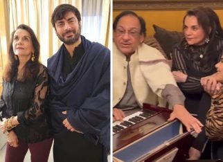 Mumtaz parties with Fawad Khan, Ghulam Ali and more in Pakistan, see photos and videos