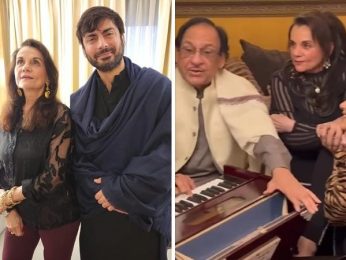 Mumtaz parties with Fawad Khan, Ghulam Ali and more in Pakistan, see photos and videos Mumtaz parties with Fawad Khan, Ghulam Ali and more in Pakistan, see photos and videos
