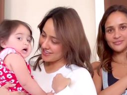 Cuteness Overloaded! Can’t decide who’s cuter, Neha & Aisha Sharma or the babies