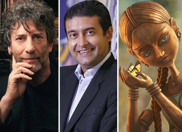 Neil Gaiman collaborates with Graphic India for animated film Cinnamon
