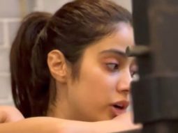 No excuses when it comes to cardio & lower body! Janhvi Kapoor