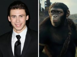 Owen Teague studied Chimpanzees at Florida Ape Sanctuary for the role of Noa in Kingdom of the Planet of the Apes: “They’re very economical”