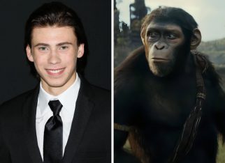 Owen Teague studied Chimpanzees at Florida Ape Sanctuary for the role of Noa in Kingdom of the Planet of the Apes: “They’re very economical”