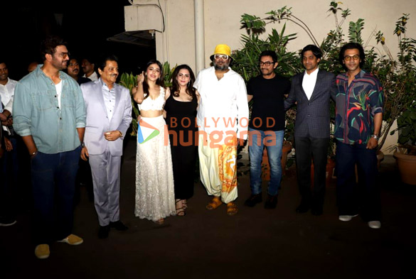 photos aamir khan rajkummar rao alaya f and others snapped at launch of papa kehte hain song 8