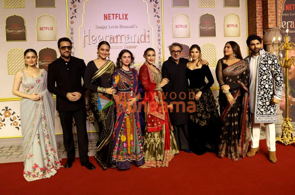 Photos: Salman Khan, Alia Bhatt, Aditi Rao Hydari, Sanjay Leela Bhansali and others grace the premiere of Heeramandi