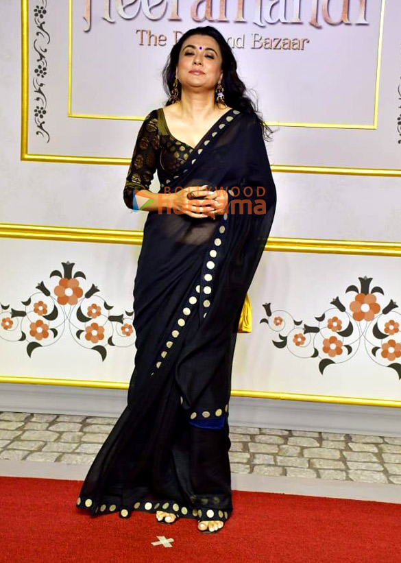 photos aditi rao hydari manisha koirala sanjay leela bhansali and others grace the premiere of heeramandi 24404 23