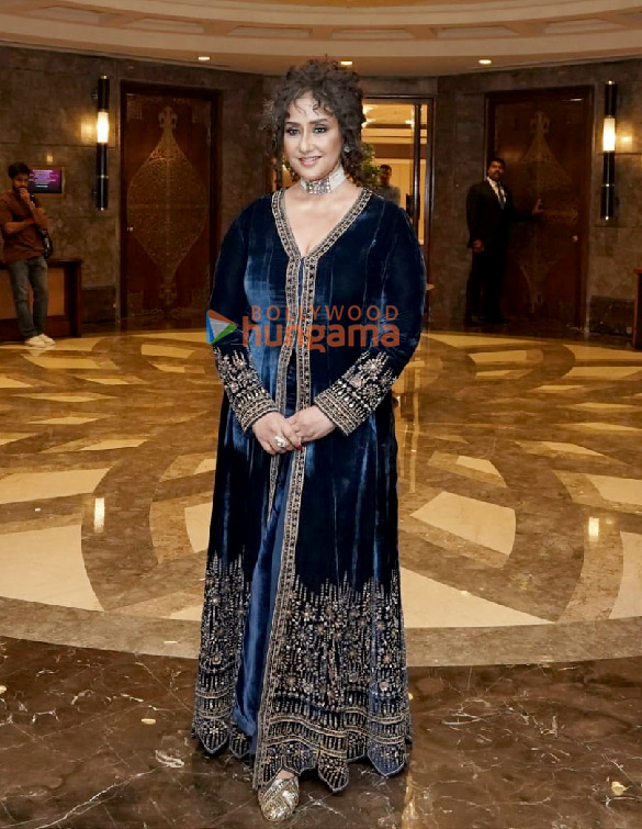 photos aditi rao hydari and manisha koirala grace the trailer launch of heeramandi 2