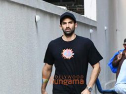 Photos: Aditya Roy Kapur snapped outside the Dharma office in Khar