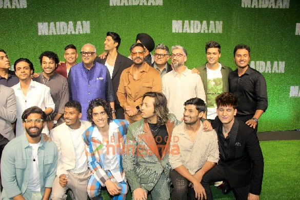 photos ajay devgn boney kapoor sanya malhotra and others grace the special screening of maidaan 1 3
