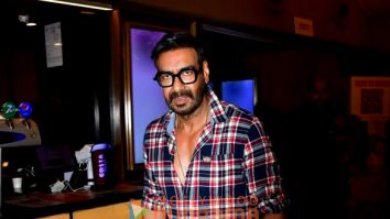 Photos: Ajay Devgn snapped in Juhu