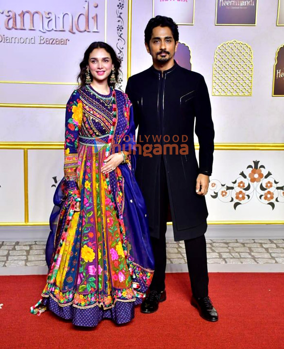photos alia bhatt aditi rao hydari manisha koirala sanjay leela bhansali and others grace the premiere of heeramandi 27