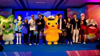 Photos: Armaan Malik, Shirley Setia, Vishal-Shekhar snapped at Pokemon new series launch in Mumbai