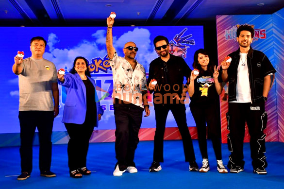 photos armaan malik shirley setia vishal shekhar snapped at pokemon new series launch in mumbai 2
