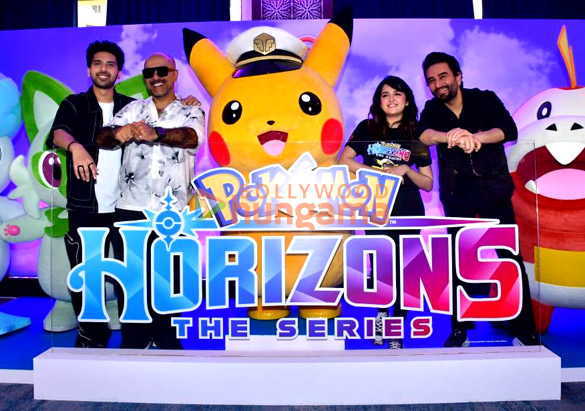 photos armaan malik shirley setia vishal shekhar snapped at pokemon new series launch in mumbai 3