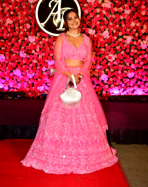 photos arti singh krushna abhishek and others snapped at formers sangeet ceremony 1