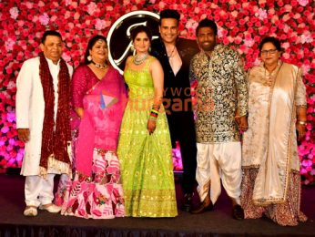 Photos: Arti Singh, Krushna Abhishek and others snapped at former’s sangeet ceremony Photos: Arti Singh, Krushna Abhishek and others snapped at former’s sangeet ceremony